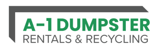 A-1 Dumpster Rentals and Recycling